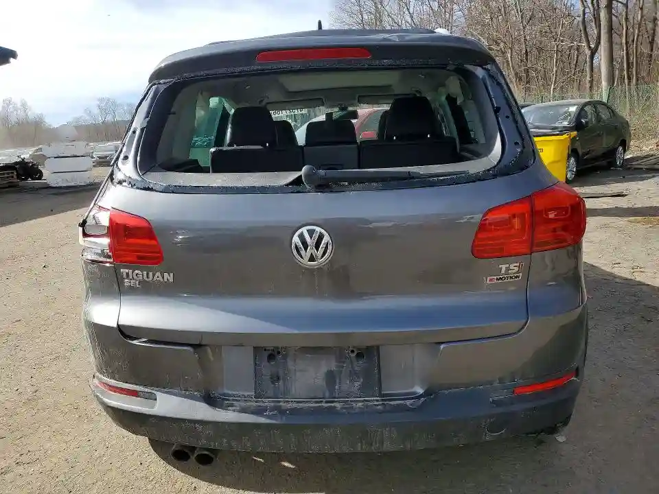 WVGBV7AX6GW615380 2016 VOLKSWAGEN TIGUAN-5