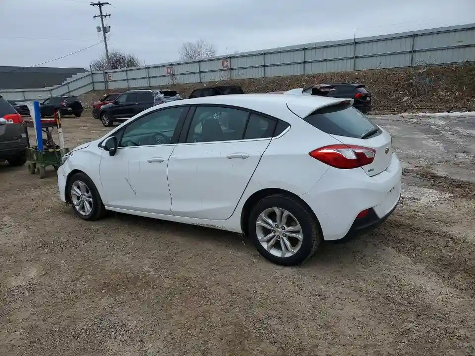 3G1BE6SM4KS566440 2019 CHEVROLET CRUZE-1