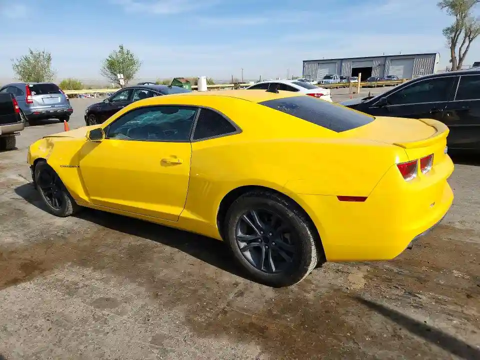 2G1FA1E3XC9141404 2012 CHEVROLET CAMARO-1