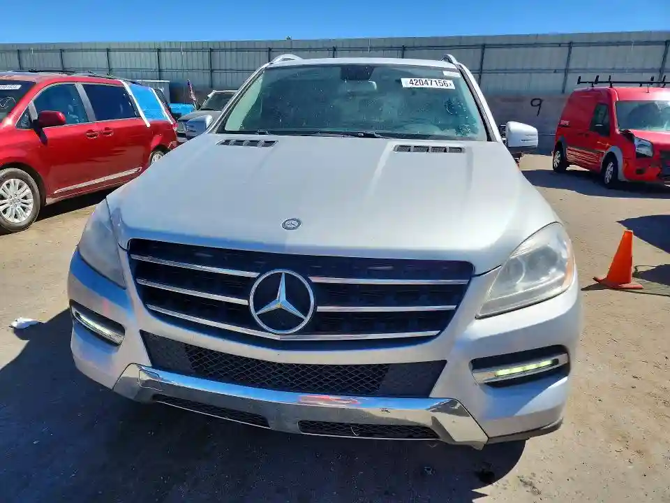 4JGDA5HB1CA036064 2012 MERCEDES-BENZ M-CLASS-4
