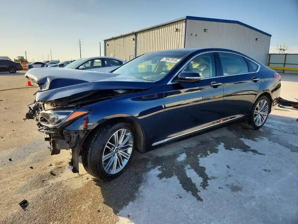 KMHGN4JE0JU251169 2018 GENESIS G80-0