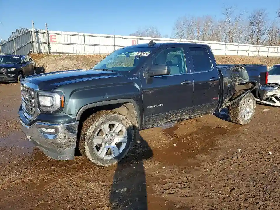 2GTV2MEC0K1187872 2019 GMC SIERRA LIMITED-0