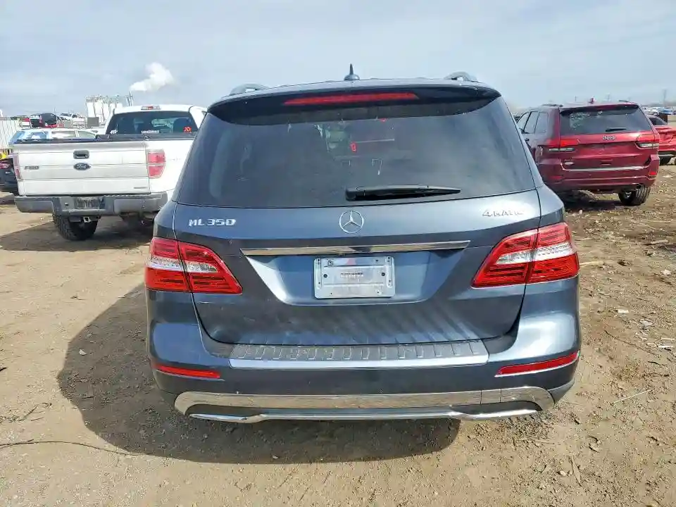 4JGDA5HB4CA031716 2012 MERCEDES-BENZ M-CLASS-5