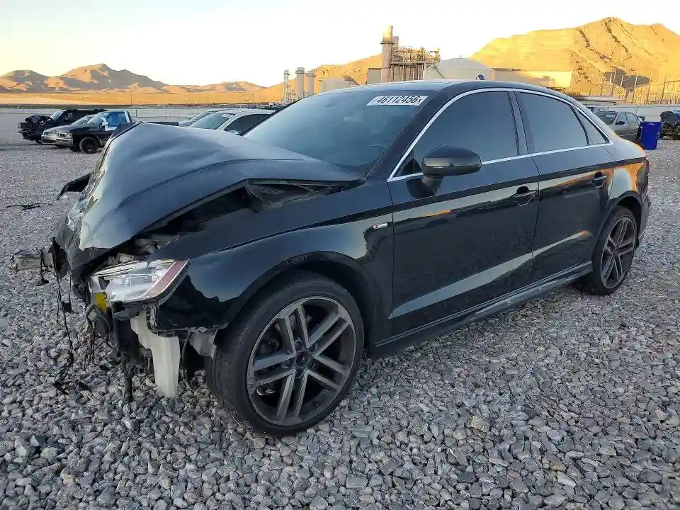 WAUJ8GFF4H1071724 2017 AUDI A3-0