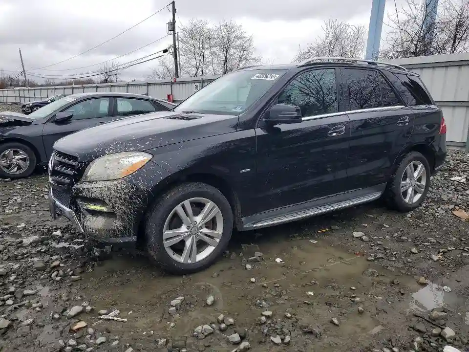 4JGDA5HB2CA010699 2012 MERCEDES-BENZ M-CLASS-0