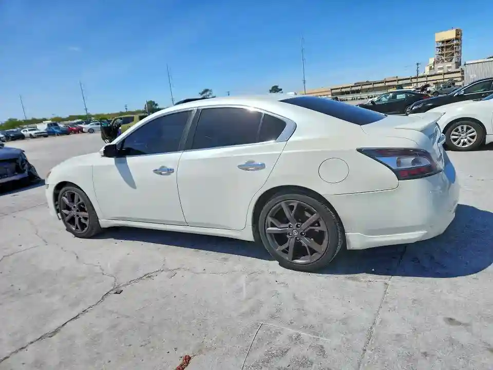 1N4AA5AP8EC473165 2014 NISSAN MAXIMA-1