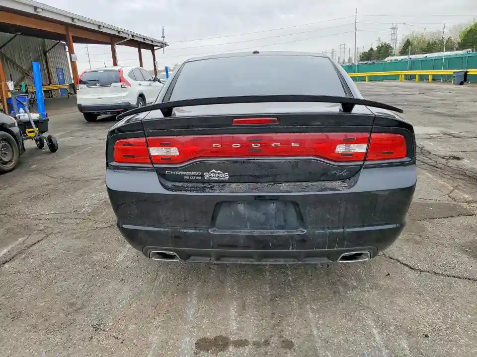 2C3CDXDTXEH335062 2014 DODGE CHARGER-5