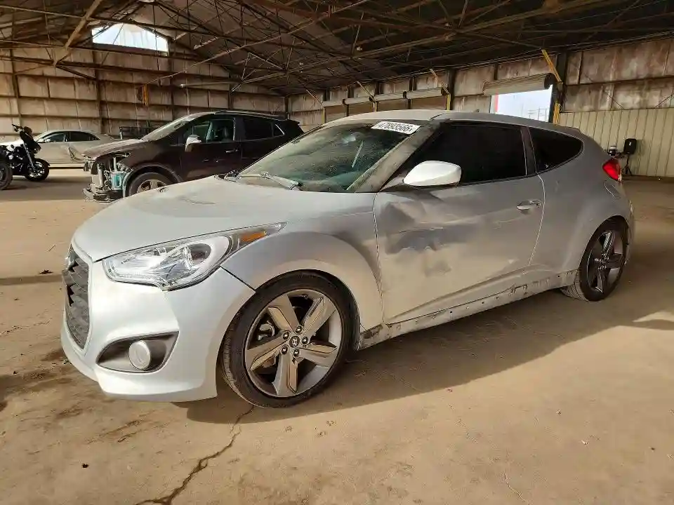 KMHTC6AE5EU200921 2014 HYUNDAI VELOSTER-0