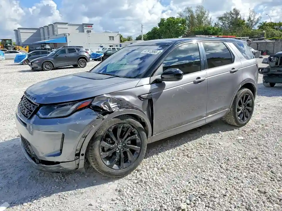 SALCL2FX1MH904475 2021 LAND ROVER DISCOVERY-0