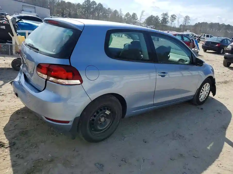 WVWBB7AJ2CW077506 2012 VOLKSWAGEN GOLF-2