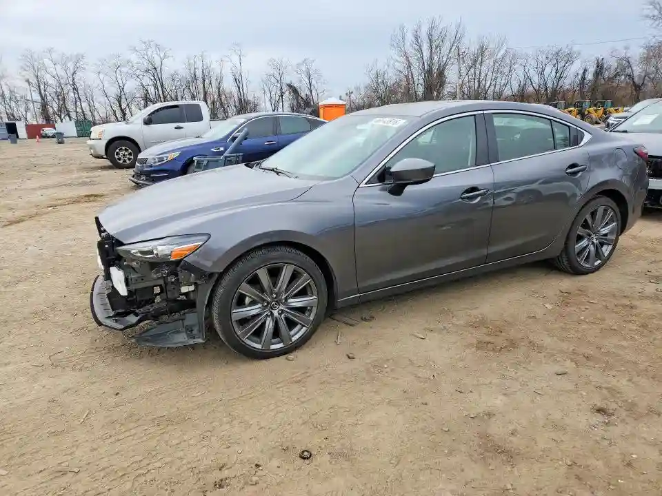 JM1GL1VMXM1617817 2021 MAZDA 6-0
