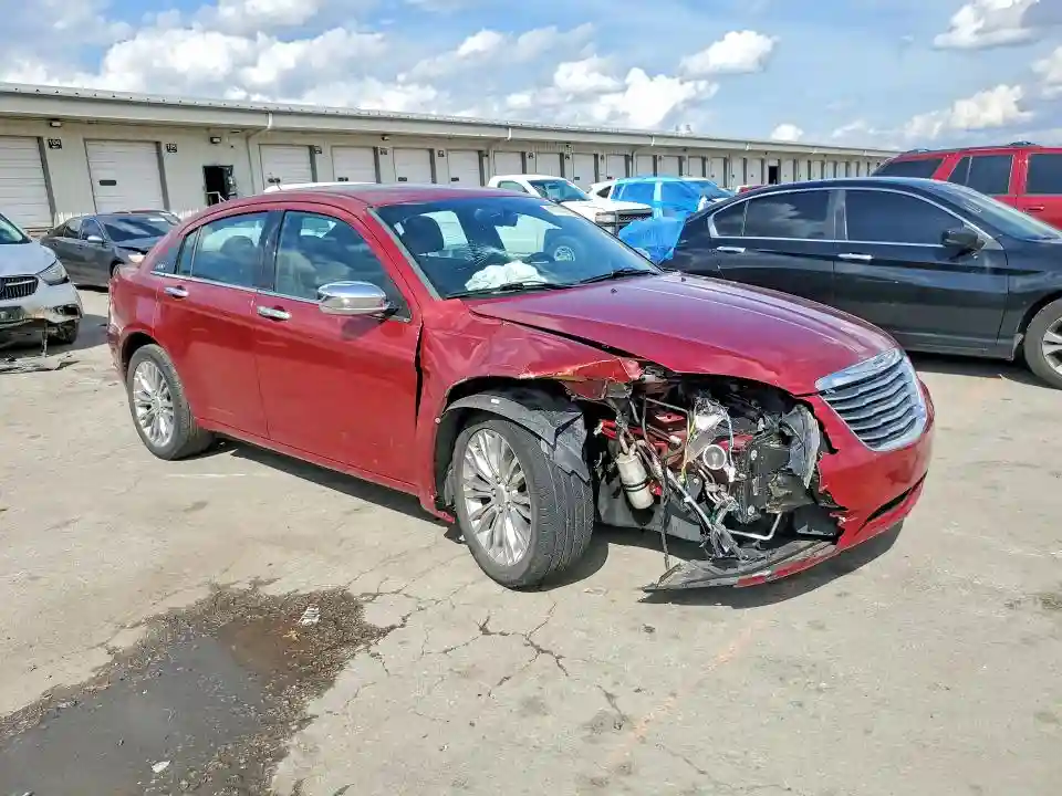 1C3CCBCG2DN503342 2013 CHRYSLER 200-3