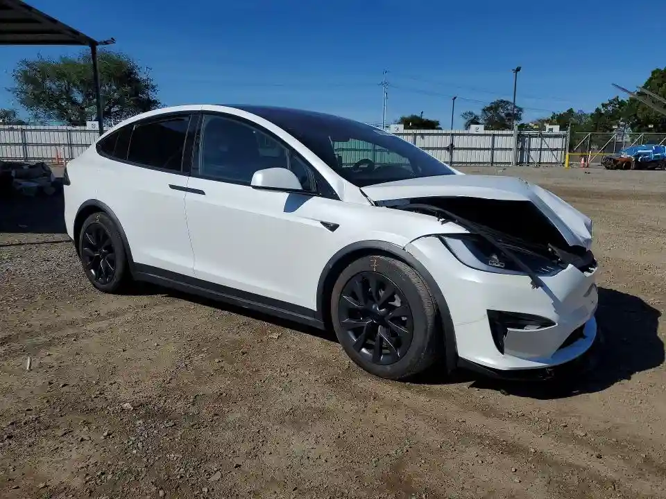 7SAXCDE54RF448065 2024 TESLA MODEL X-3