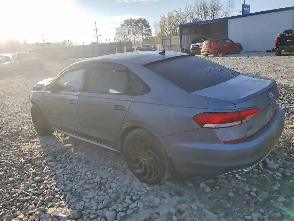1VWAA7A33MC012132 2021 VOLKSWAGEN PASSAT-1