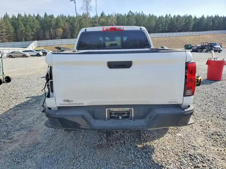1GCPSBEK1S1189284 2025 CHEVROLET COLORADO-5
