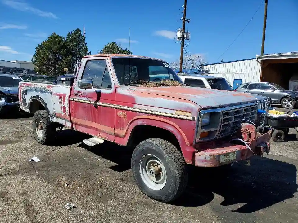 1FTHF2614FPB38556 1985 FORD ALL MODELS-3