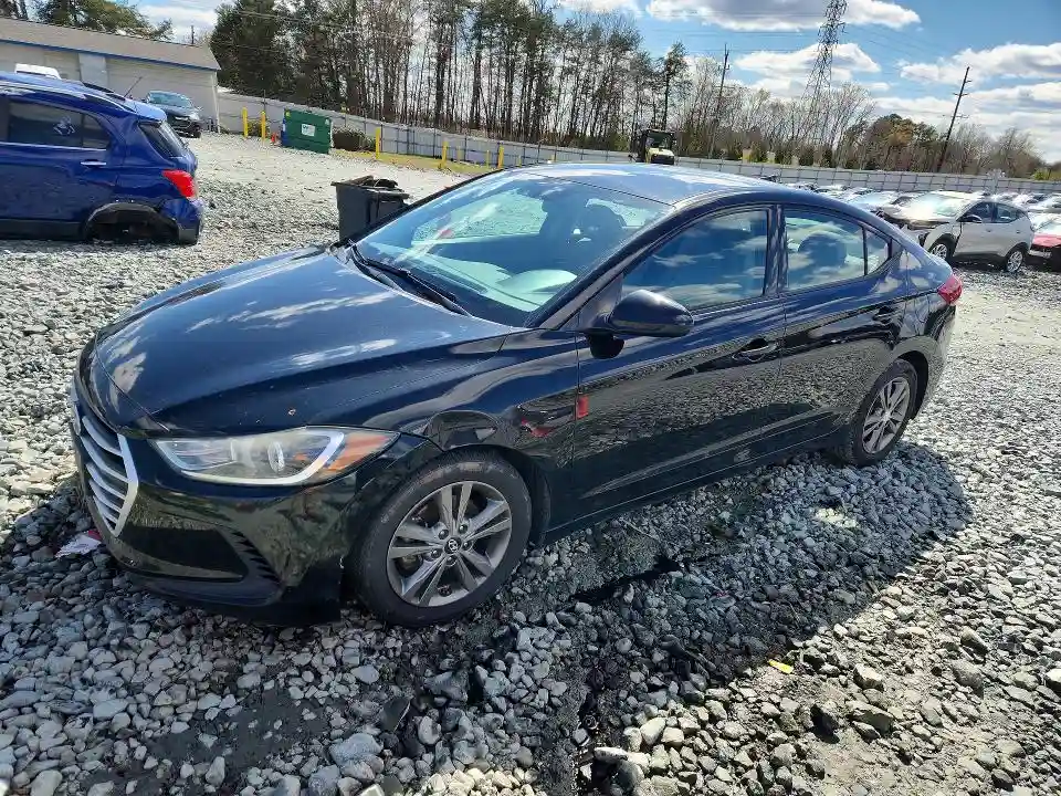 5NPD84LF3JH361972 2018 HYUNDAI ELANTRA-0