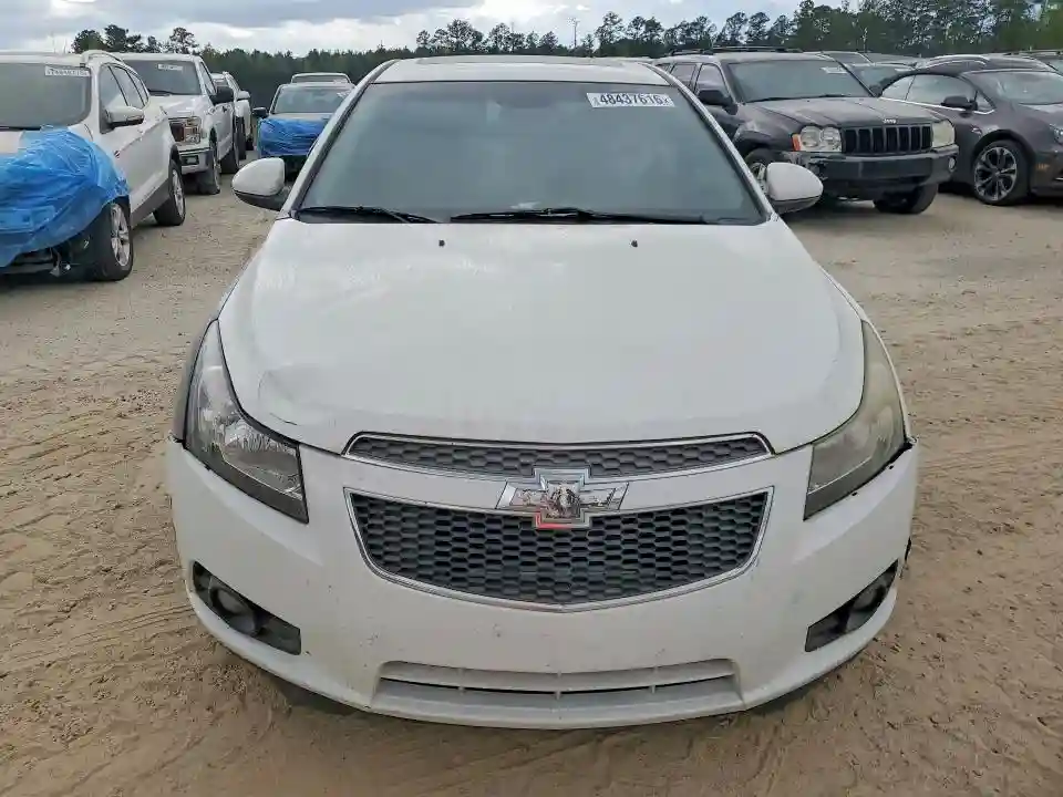 1G1PC5SB9E7402317 2014 CHEVROLET CRUZE-4