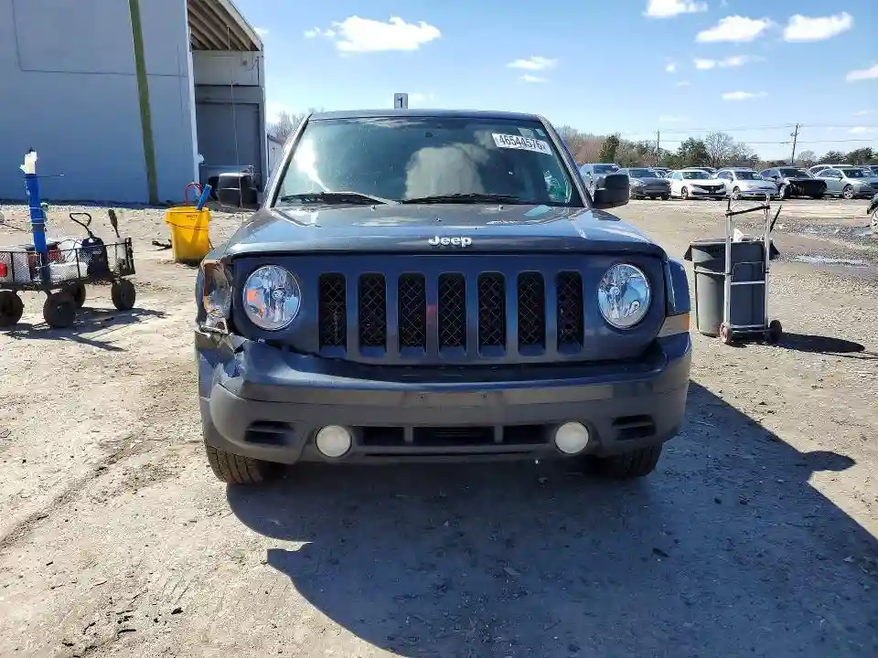 1C4NJPBB9ED881260 2014 JEEP PATRIOT-4