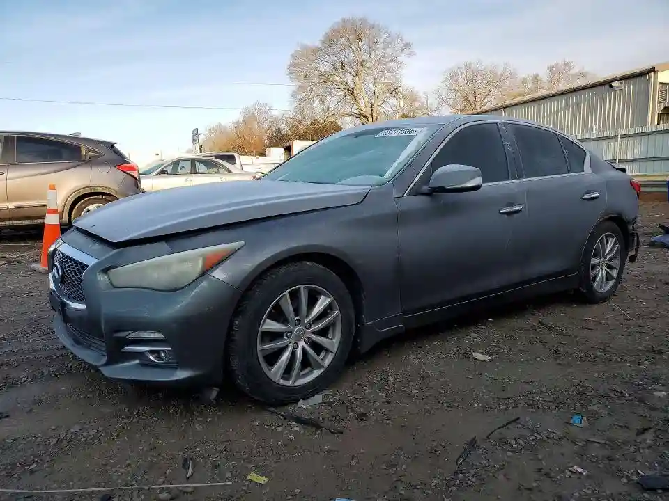 JN1BV7ARXEM686888 2014 INFINITI Q50-0