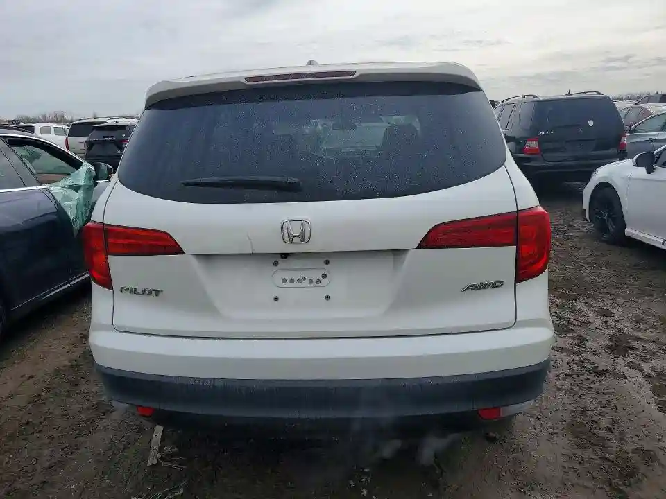 5FNYF6H39GB028524 2016 HONDA PILOT-5