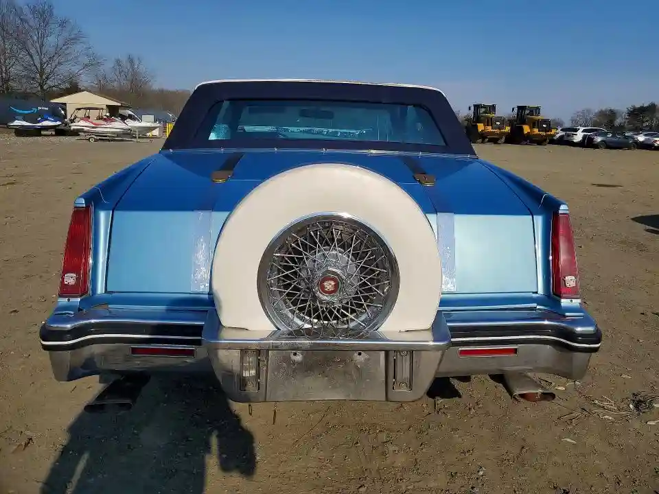 1G6EL5785FE618791 1985 CADILLAC ELDORADO-5