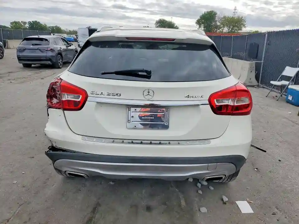 WDCTG4GB7FJ181960 2015 MERCEDES-BENZ GLA-CLASS-5