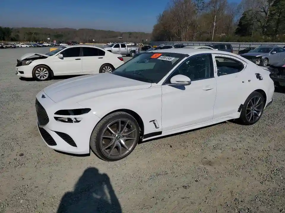 KMTG34TAXPU129823 2023 GENESIS G70 2.0T-0
