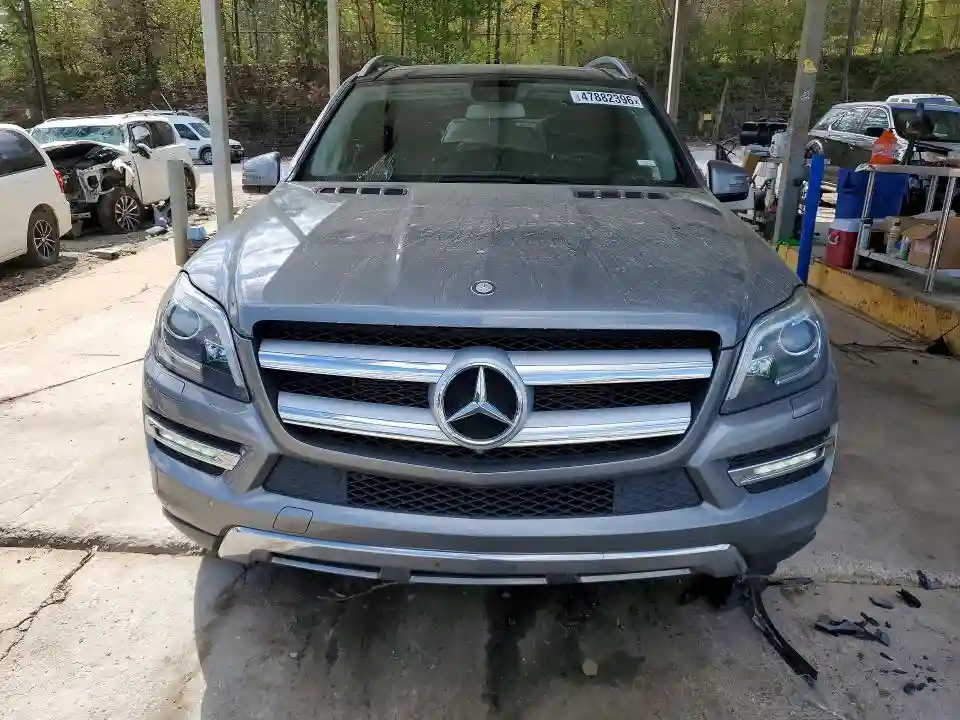 4JGDF6EE0FA516011 2015 MERCEDES-BENZ GL-CLASS-4