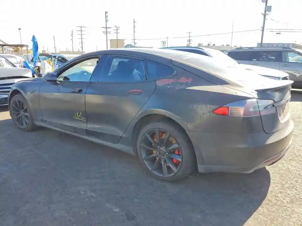 5YJSA1S18EFP57058 2014 TESLA MODEL S-1