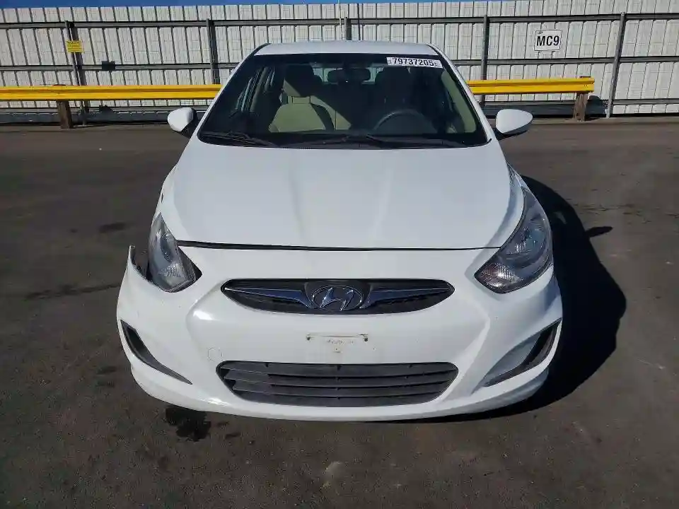 KMHCT4AEXEU713974 2014 HYUNDAI ACCENT-4