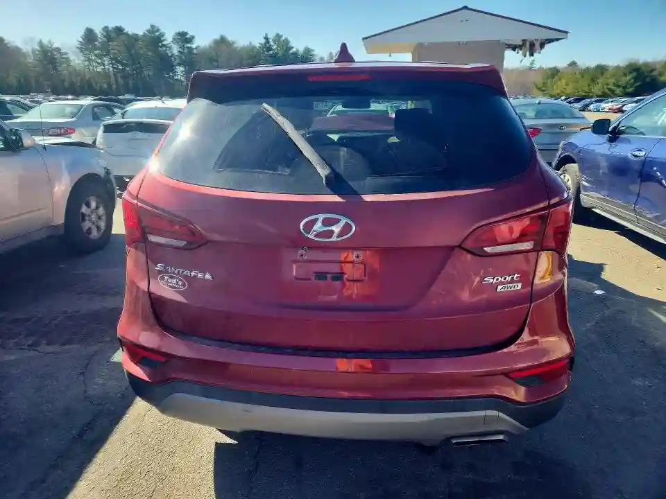5XYZTDLB7HG394959 2017 HYUNDAI SANTA FE-5
