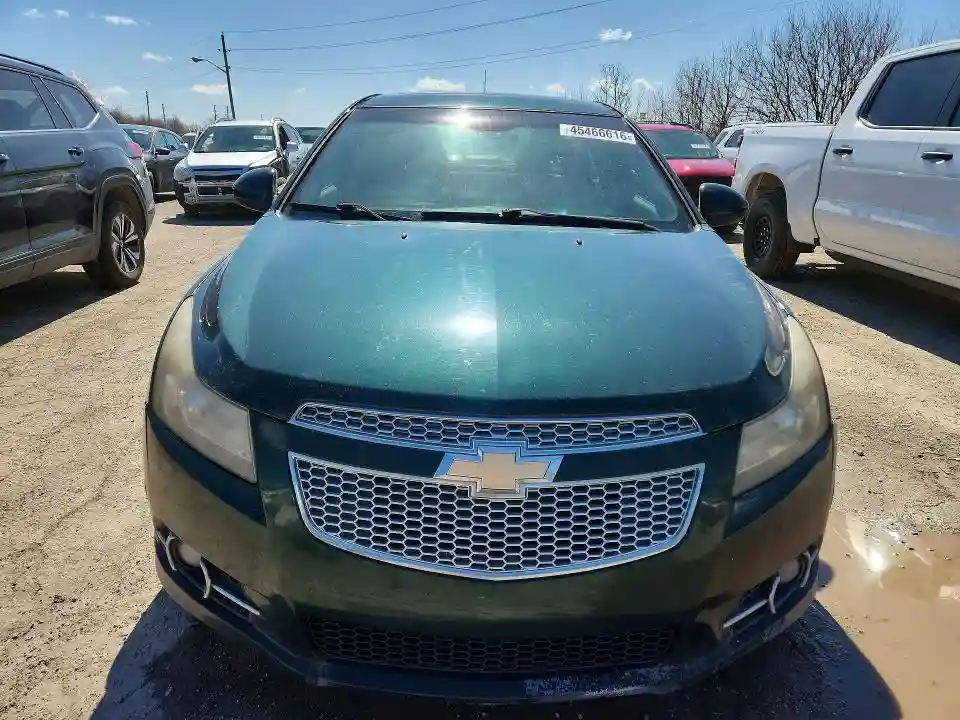 1G1PC5SB8E7154416 2014 CHEVROLET CRUZE-4