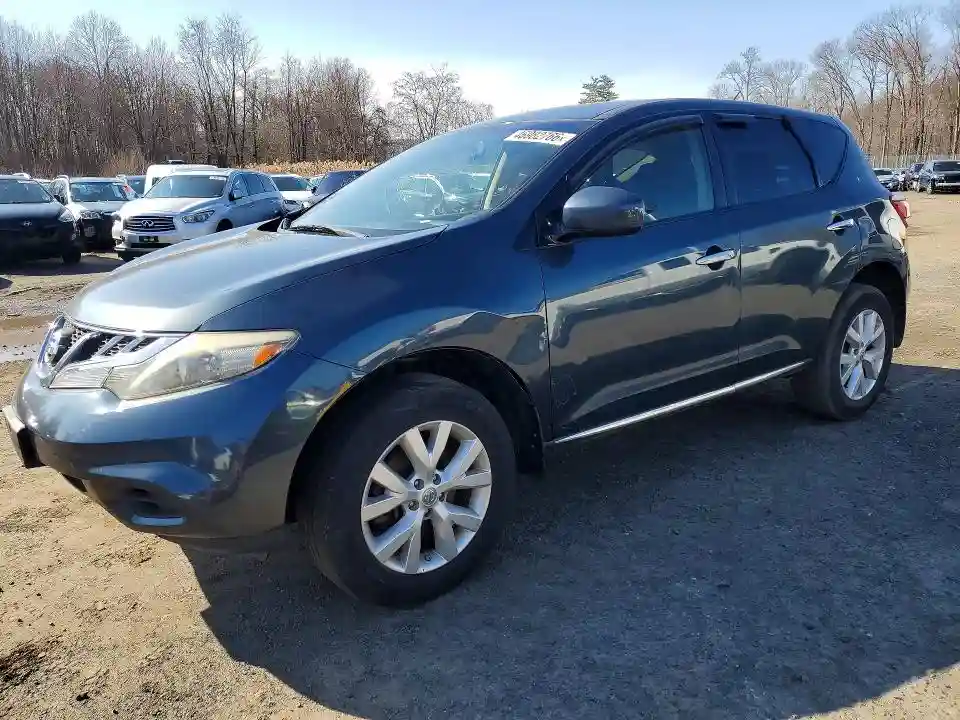 JN8AZ1MW6DW308862 2013 NISSAN MURANO-0