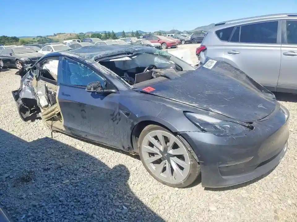 5YJ3E1EB5NF204834 2022 TESLA MODEL 3-3