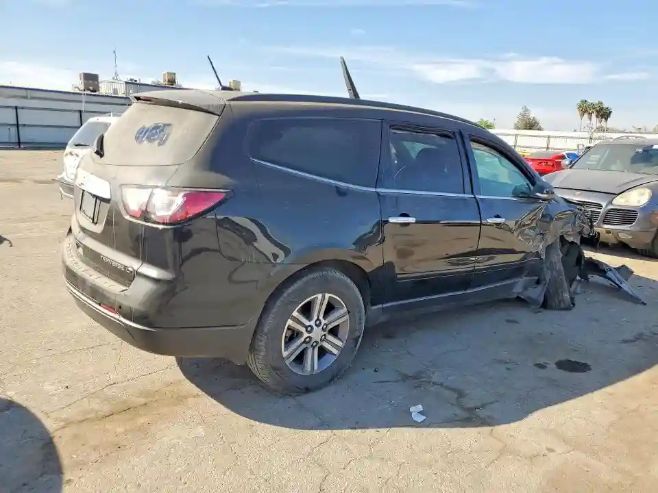 1GNKRHKD4FJ124134 2015 CHEVROLET TRAVERSE L-2