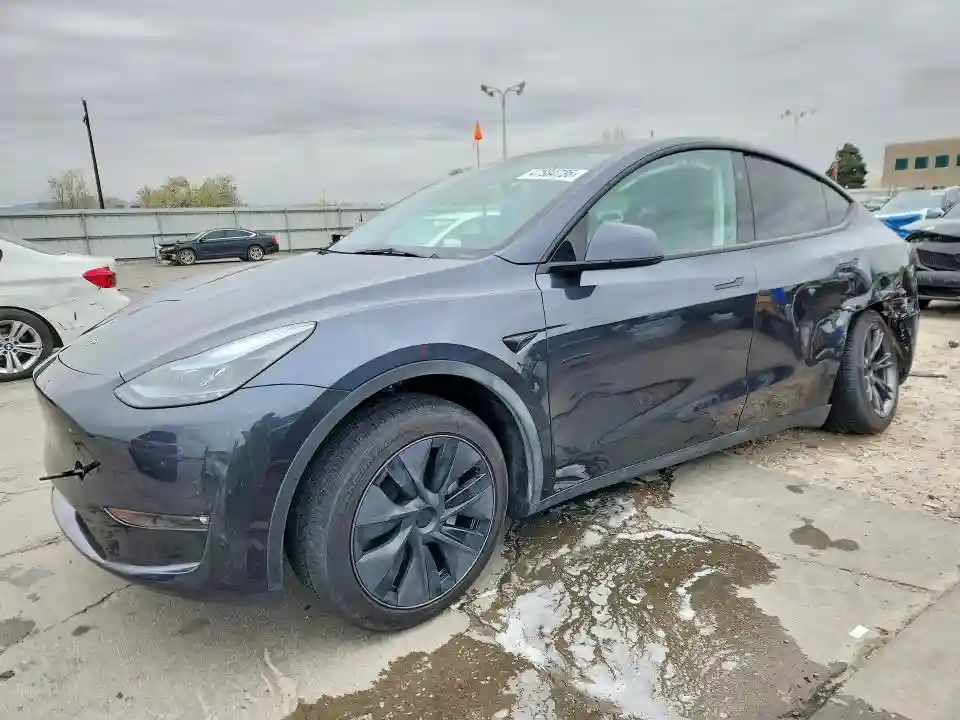 7SAYGAEE1SF287753 2025 TESLA MODEL Y-0