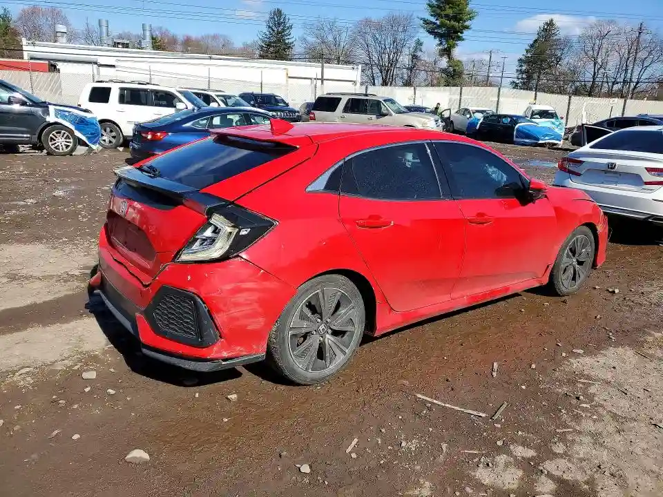 SHHFK7H58JU400158 2018 HONDA CIVIC-2