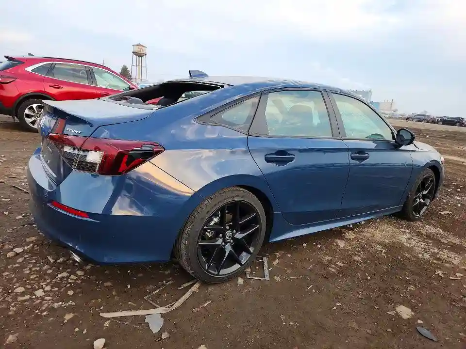 2HGFE2F58SH506833 2025 HONDA CIVIC-2
