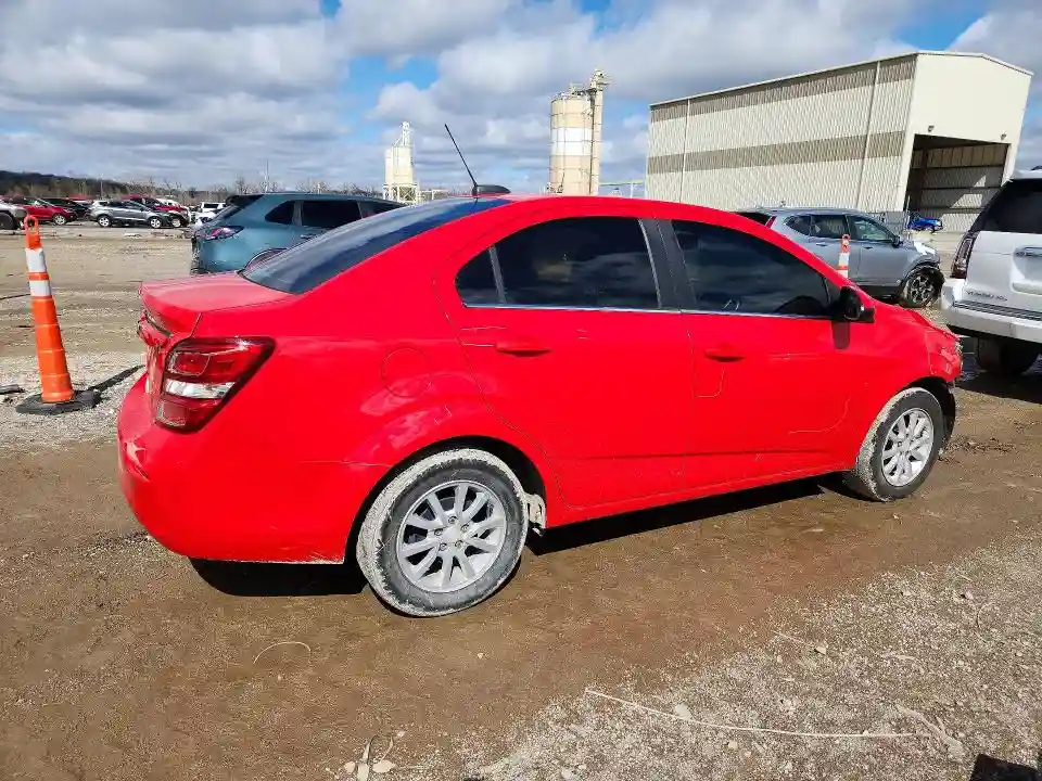 1G1JD5SH7H4116320 2017 CHEVROLET SONIC-2
