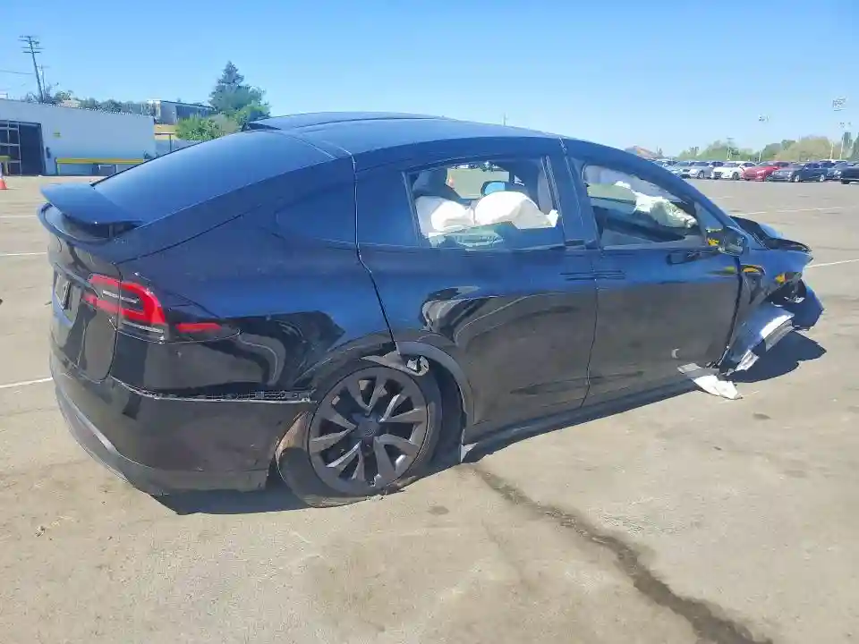 7SAXCDE55PF409658 2023 TESLA MODEL X-2