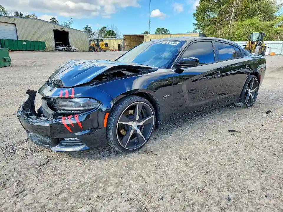2C3CDXCT5FH754049 2015 DODGE CHARGER R-0