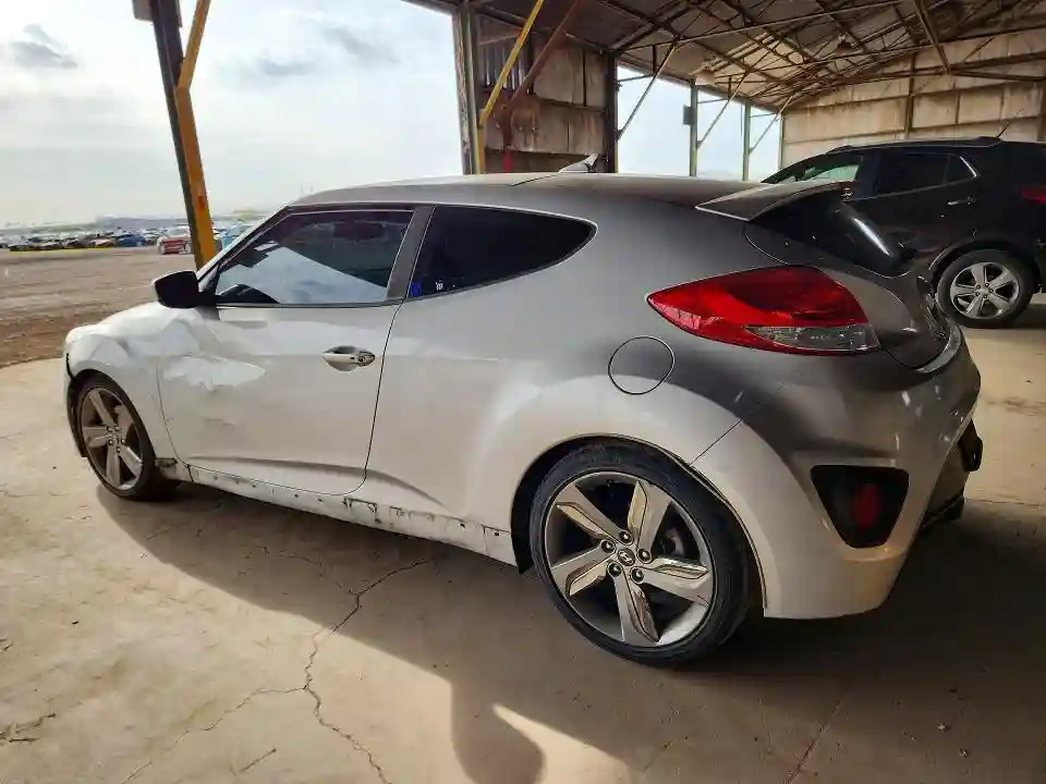 KMHTC6AE5EU200921 2014 HYUNDAI VELOSTER-1