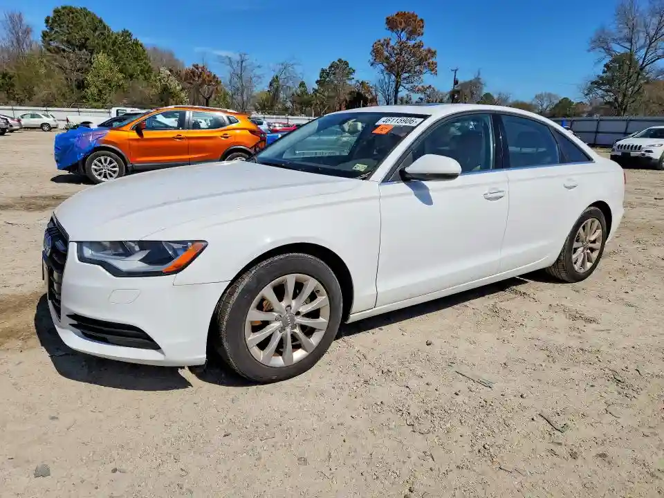 WAUFFAFC6EN047766 2014 AUDI A6-0