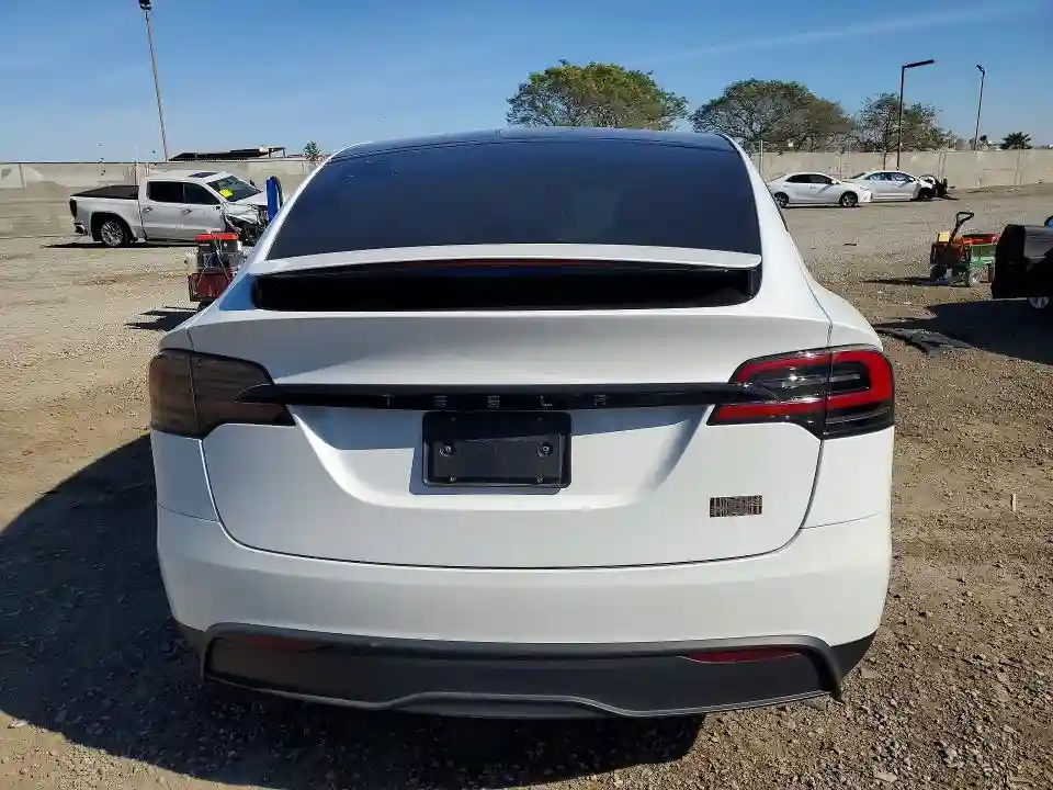 7SAXCDE54RF448065 2024 TESLA MODEL X-5