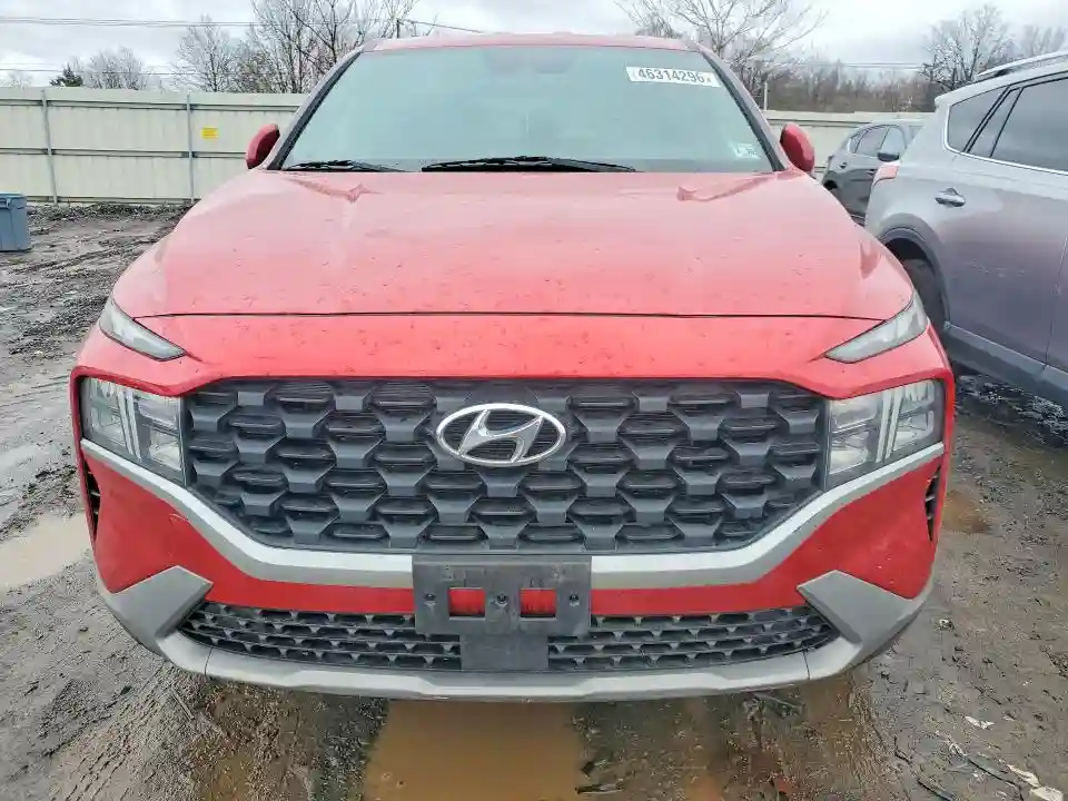 5NMS1DAJ2NH407443 2022 HYUNDAI SANTA FE-4