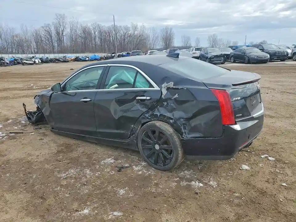 1G6AF5SX0J0133100 2018 CADILLAC ATS-1