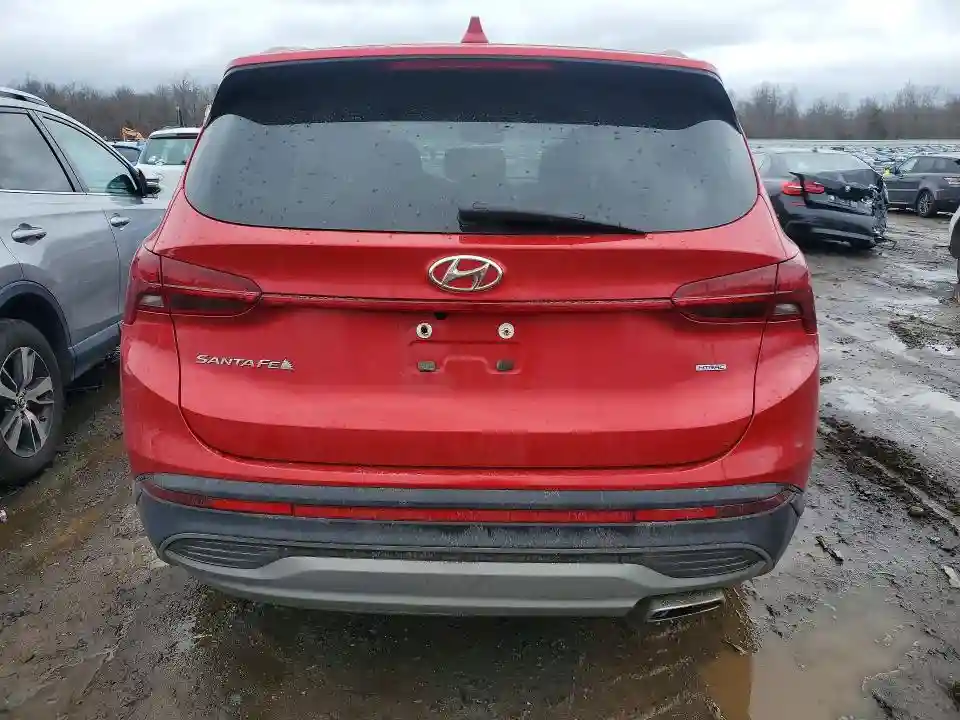5NMS1DAJ2NH407443 2022 HYUNDAI SANTA FE-5