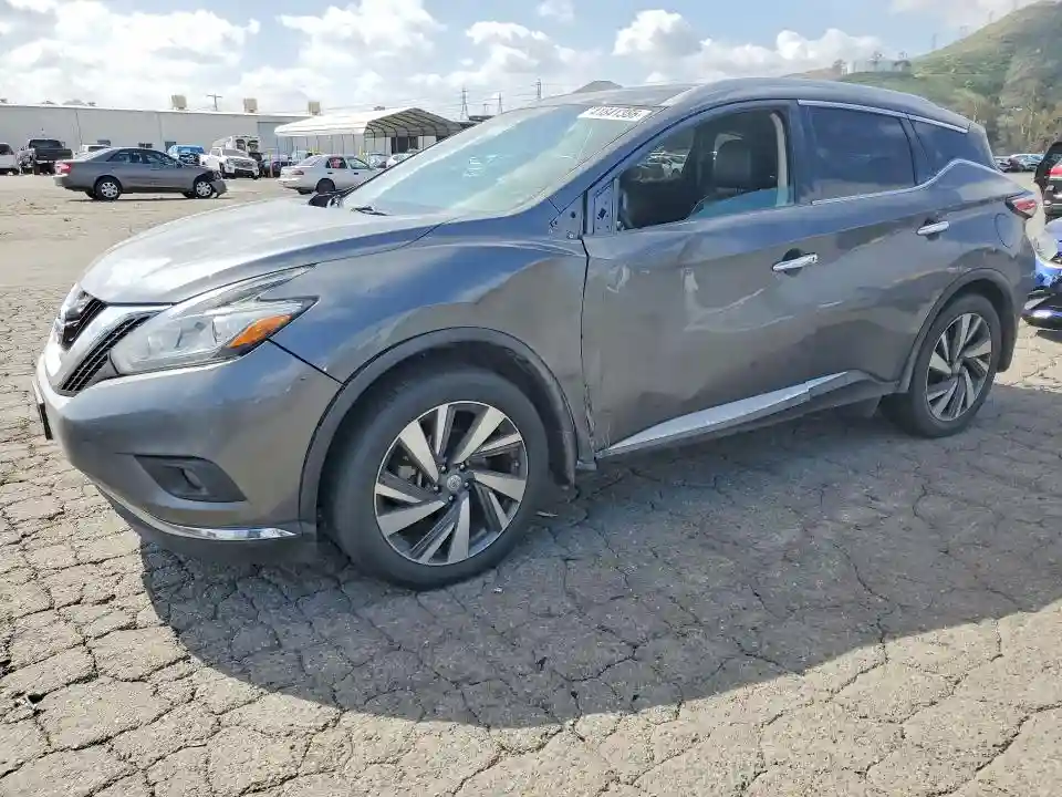 5N1AZ2MG0FN201756 2015 NISSAN MURANO-0