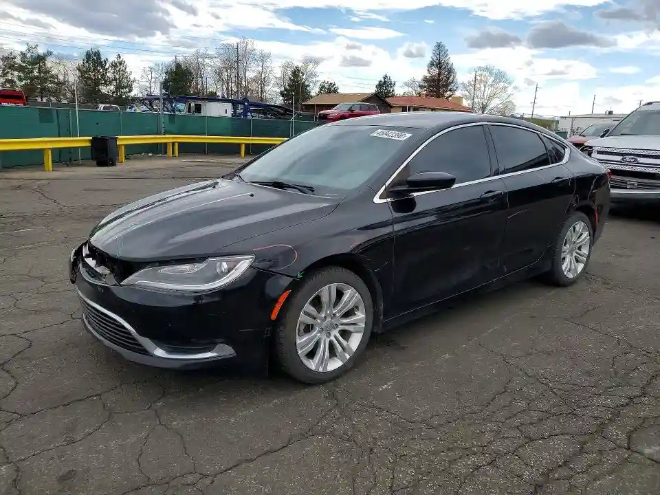1C3CCCAG4GN134755 2016 CHRYSLER 200-0